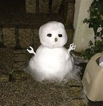 積りましたね・・・
