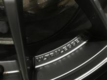17インチに215/45タイヤ