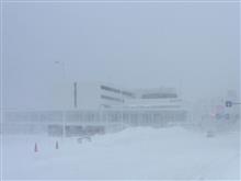 北海道暴風雪！