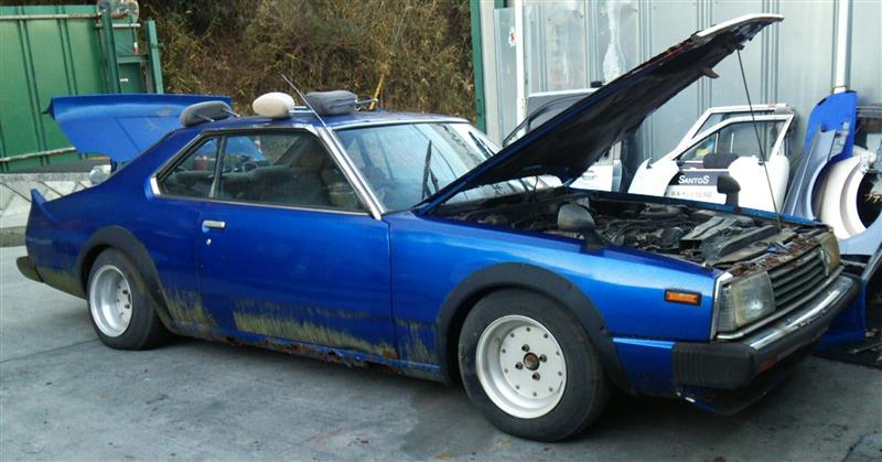 スカイラインジャパンの解体車 mx43のブログ 国産大衆車ファン みんカラ