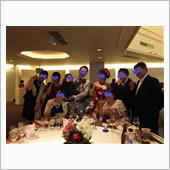 観戦仲間の結婚式