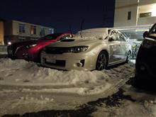 除雪しておくべきでした(;&#180;Д｀)
