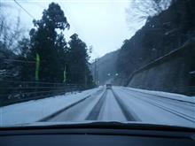 雪だ！
