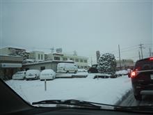初積雪