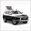 2016 モデル ミツビシ パジェロ スポーツ 事故処理車 山形県警察 仕様 !? ・・・・ 