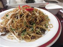 今日のランチは、「孔子膳堂」香港焼きそば ランパス500円再び