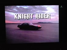８０年代ですねぇ・・・ナイトライダー