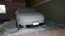 今日も除雪(^▽^;)