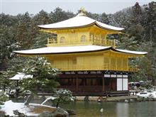 京の雪景色