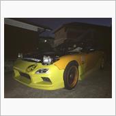 久々に痛車発見！