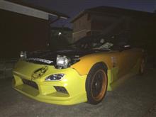 久々に痛車発見！