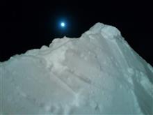 雪にまみれて・・・