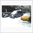 2015-2016 シーズン初積雪