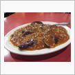 今日のランチは、「蘭苑飯店」麻婆茄子