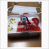 苺ムース＆チョコ