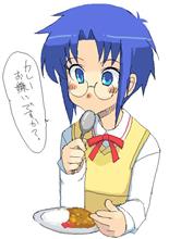 今日はカレーの日
