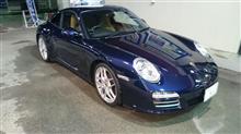 久々に911洗車