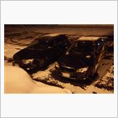 雪道でSTUDY&#215;STUDY