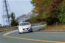 DS 3頑張っています。　コーナーを見ているだけで飽きない　全日本とWRC