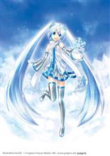 もう一つの雪ミクさん