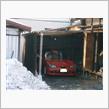 まっさか号の車庫の屋根を補強＆補修しました！