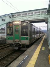 久々の電車 久々の電車