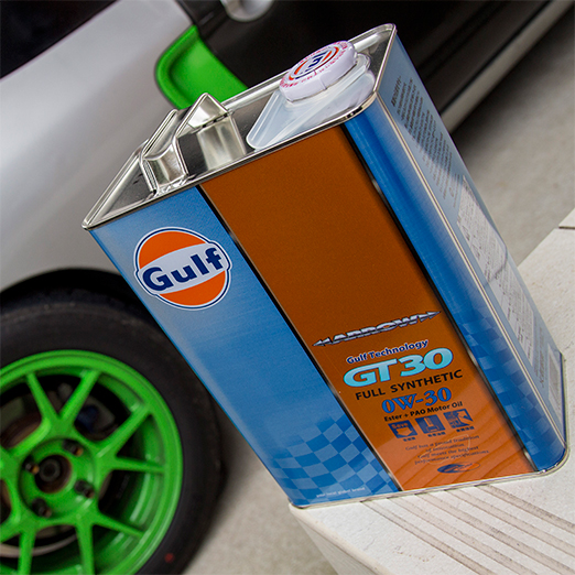 Gulf ARROW GT30 [エンジンオイル] / Gulf Japan