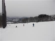 2016年の、栂池スキー場(1回目)