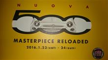 NUOVA500 MASTERPIECE RELOADED NUOVA500 MASTERPIECE RELOADED