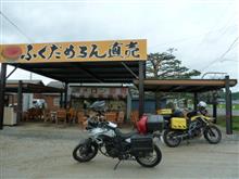 北海道ツー８日目　ふくだメロンと支那虎「こげ塩」　　^^! ブログ