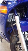 通勤バイクの冬支度