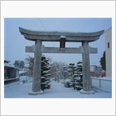 大村 今津神社 大雪☆彡