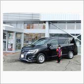 TNE52エルグランド納車に ...
