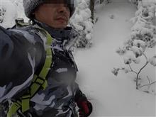 難所ヶ滝の氷柱