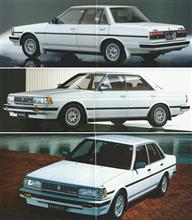 X70系マークⅡ3兄弟・3種盛 X70系マークⅡ3兄弟・3種盛