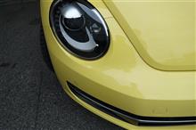 やっぱり、良いな~THE BEETLE。。。さんのシートカバーもオートウェアで決まり！の巻