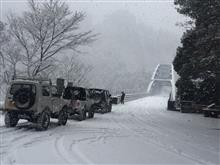 馬鹿者達が雪のなかw 馬鹿者達が雪のなかw
