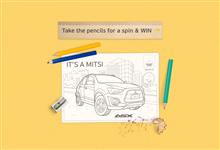 It’s a Mitsi Colouring Competition ： Australia ・・・・