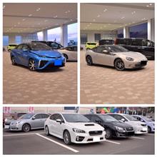 MIRAI・WRX S4・86styleCbに試乗！