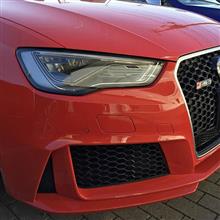 AUDI RS3のエキサイトメントに興奮!! だが...
