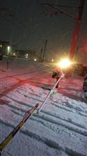 ほんなこて酷かったナァ～雪(泣)