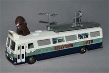 ダイヤペット1/50、三菱ふそうテレビ中継車 ダイヤペット1/50、三菱ふそうテレビ中継車