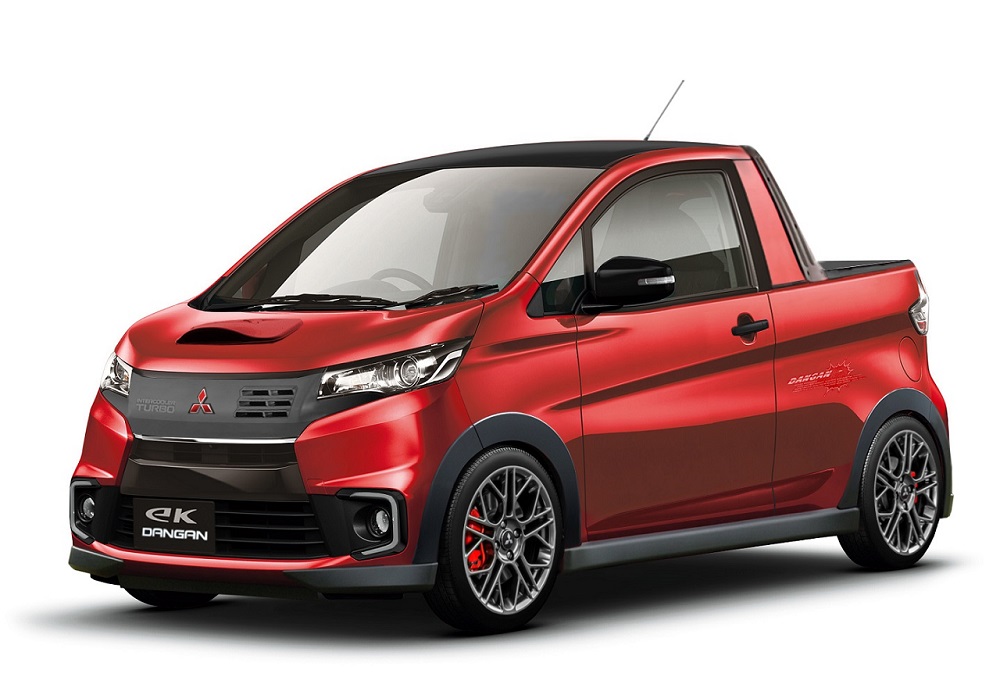 Mitsubishi eK Dangan ZZ Pickup Sport !? ・・・・｜アクア eK