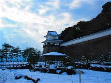 大村公園 (玖島城跡) 雪景色☆彡