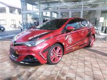 ハデハデですね、シャア専用オーリスⅡ