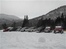 【ＣＭ動画(笑)】デリカで新雪の雪山アタック、深雪70㎝フカフカ『ラッセル』してきました。