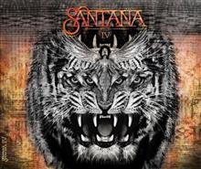 Santanaが初期のメンバーで45年振りのNew Album「Santana IV」をリリースします(^^;;