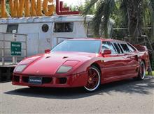 フェラーリF40のリムジン（中古）が市場に登場。しかし大人の事情で抹殺か