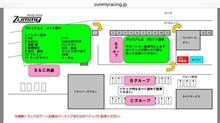 1/31 Zummy走 パドックレイアウト〜