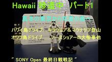 Hawaii　珍道中　パート1　マウイ島からハワイ島へ　^^! ブログ＆動画